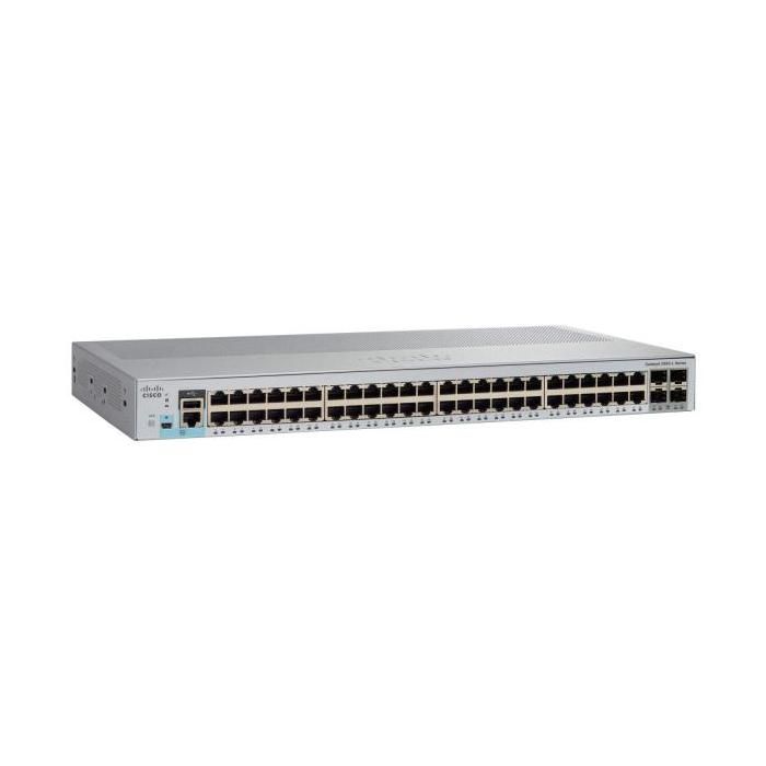 Acheter Cisco Catalyst WS-C2960L-48TQ-LL - Switch manageable 48 ports 10/100/1000 Mbps + 4 ports SFP+ ( Catégorie : Switch ) Reconditionné - 1440,97 € Cisco Catalyst WS-C2960L-48TQ-LL - Switch manageable 48 ports 10/100/1000 Mbps + 4 ports SFP+ ( Catégorie : Switch ) Reconditionné - Cisco Systems reconditionné disponible sur Cdiscount Seconde Vie