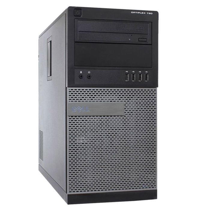 PC Tour Dell OptiPlex 790 MT Intel i5-2400 RAM 8Go SSD 960Go Windows 10 Wifi Reconditionné - Dell reconditionné disponible sur Cdiscount Seconde Vie