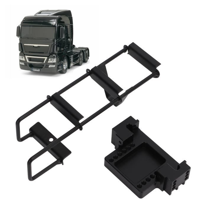 Kit Éclairage LED Pour Voiture RC 1/8 1/10 - 8 LED (Phares, Feux Arrière, Clignotants) - Alimentation 5-8V - 4