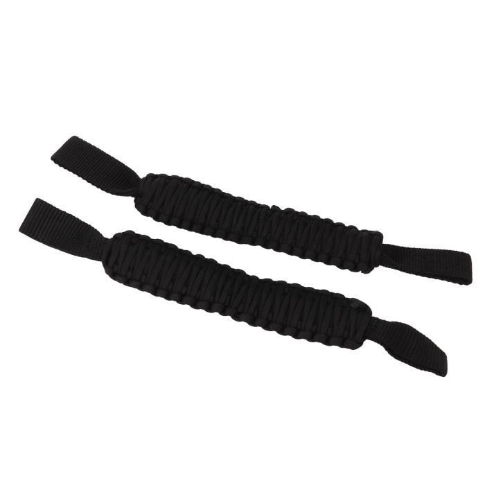 Dioche Poignée de maintien pour appuitête Car 29.6cm Headrest Roll Bar Grab Handles Nonslip