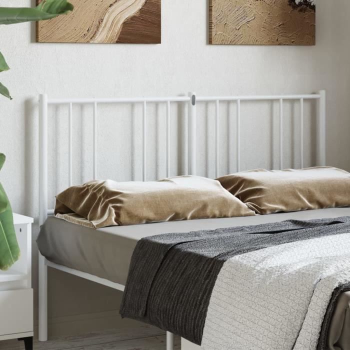 Tete De Lit 160 Blanc