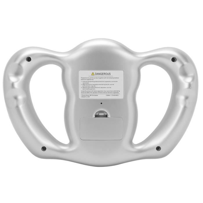 Ruban à Mesurer La Masse Corporelle, Portable, Bouton