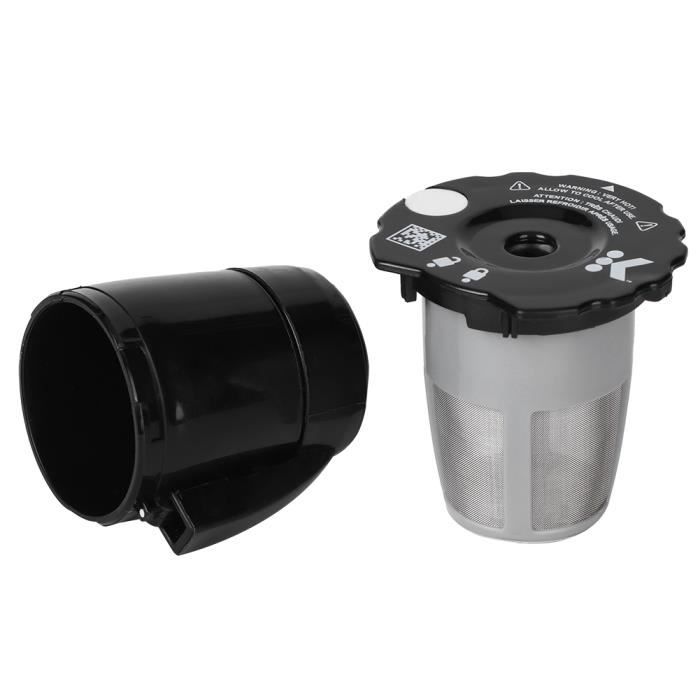 Filtre à Café Réutilisable Compatible ST 9662.62 - Capsule Lavable - Pour Machine à Café - Maison/bureau