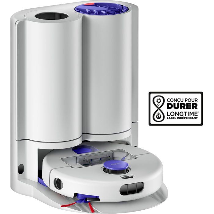 Dyson R2 Nurovi™ Robot Aspirateur Laveur Wash+Dry Vinca - vue 2