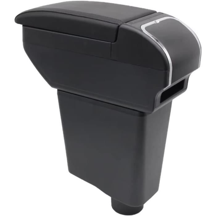 Boîte d'accoudoir de voiture pour Renault Clio 4, Renault Captur Clio 3