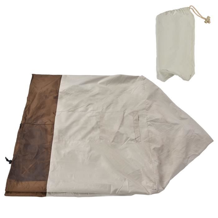 Housse Climatiseur Rayen - Protection Pour Groupe Extérieur - 90 X 55 X 30 Cm - Résistante Aux Intempéries