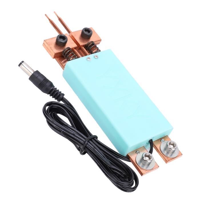 Stylo De Soudage Par Points - Pour Batteries Lithium, Aiguilles Concentriques, Tension 4-12V - Laiton Et ABS