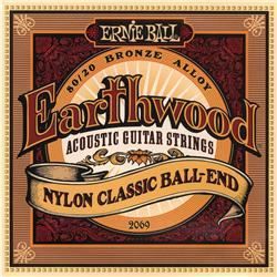 Cordes Ernie Ball 2069 Folk Nylon : La Solution Ultime pour les Guitaristes Acoustiques