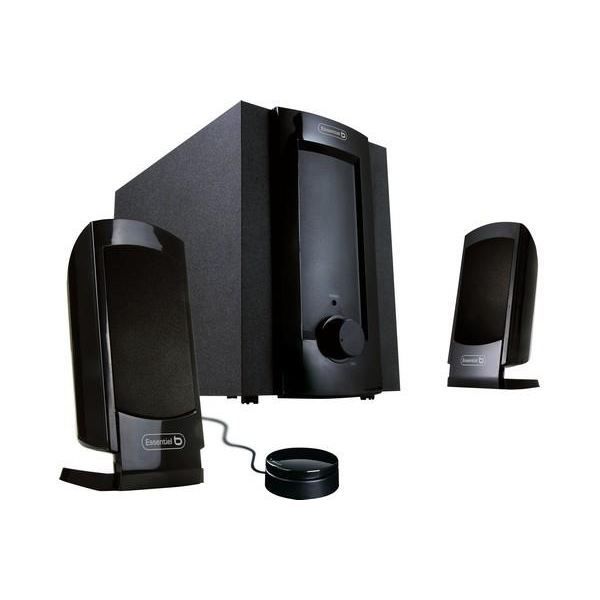 Enceintes 2 1 Essentiel B 2 1 Titan Cdiscount Informatique