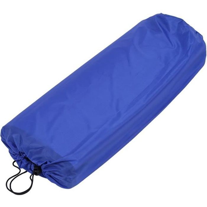 Tapis De Sol Camping En Aluminium Double Face | Mousse EPE 7 Mm, Imperméable, Isolant | Pliable, Ultra-léger, Taille 1m X 2m