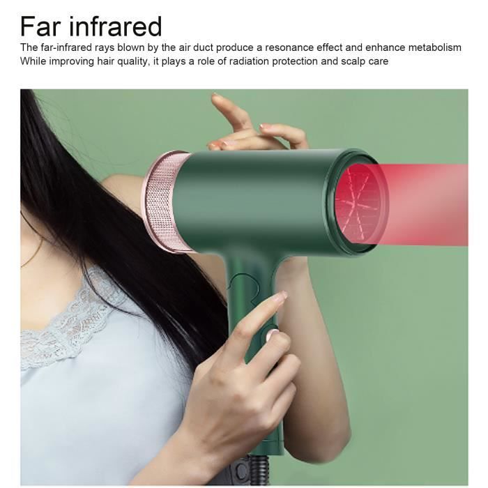 Souffleur de sèchecheveux SècheCheveux Professionnel Infrarouge — free download