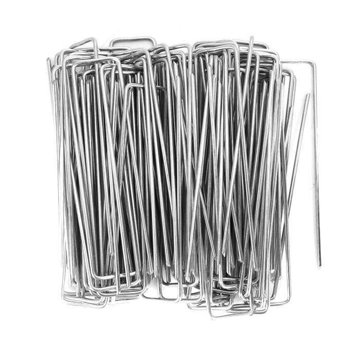 Épingles forme T | argent | 0,75 mm x 32 mm | 250 g