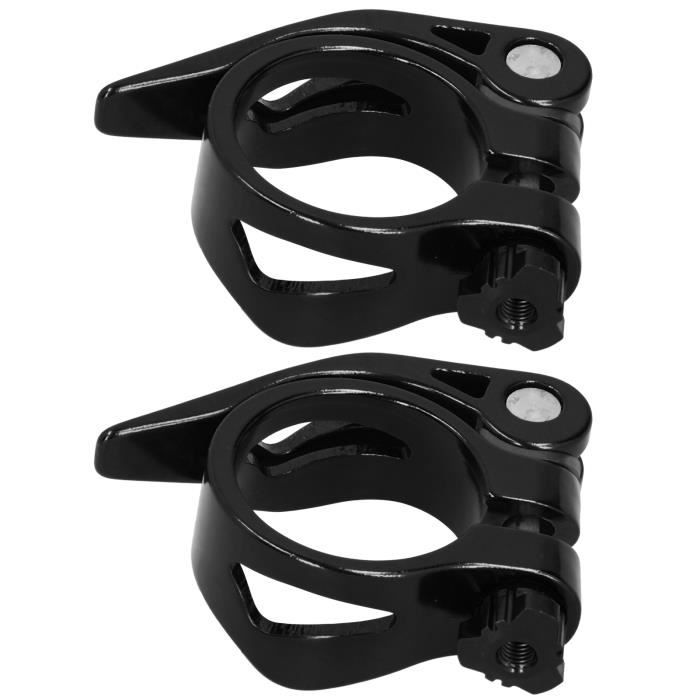 Pince De Tige De Selle De Vélo 34,9 Mm, Attache Rapide De