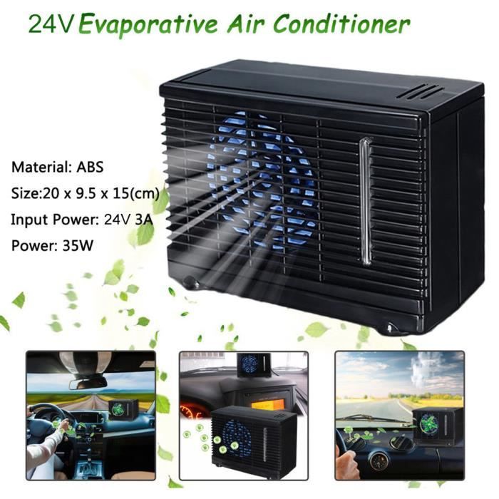 Garosa Mini Climatisation Voiture Portative - Refroidisseur d'air évaporatif à eau 24V