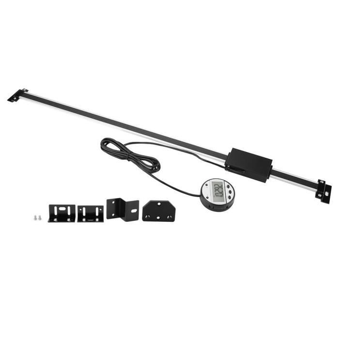 VBESTLIFE Échelle Linéaire De Tour Échelle Linéaire Métrique Impériale