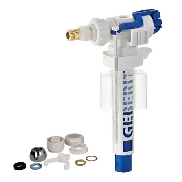 robinet flotteur universel geberit pour montage apparent 240 700 00 1 cdiscount bricolage