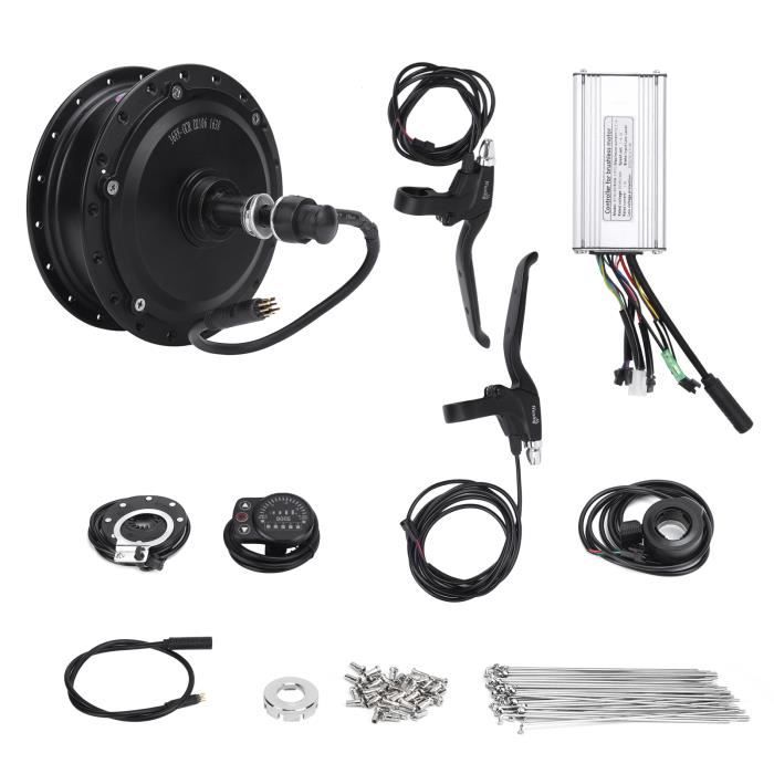 Jeu écrou Et Rondelle Pour Moteur De Vélo électrique - Filetage 12mm - Neuf