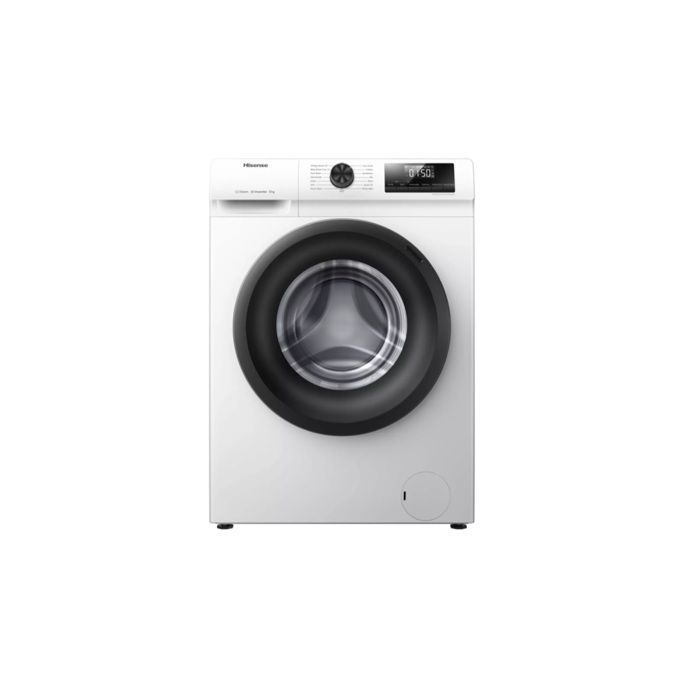 Lave linge hublot HISENSE WFQP8014EVM 8 kg 1400 Tmin Classe A - vue 2
