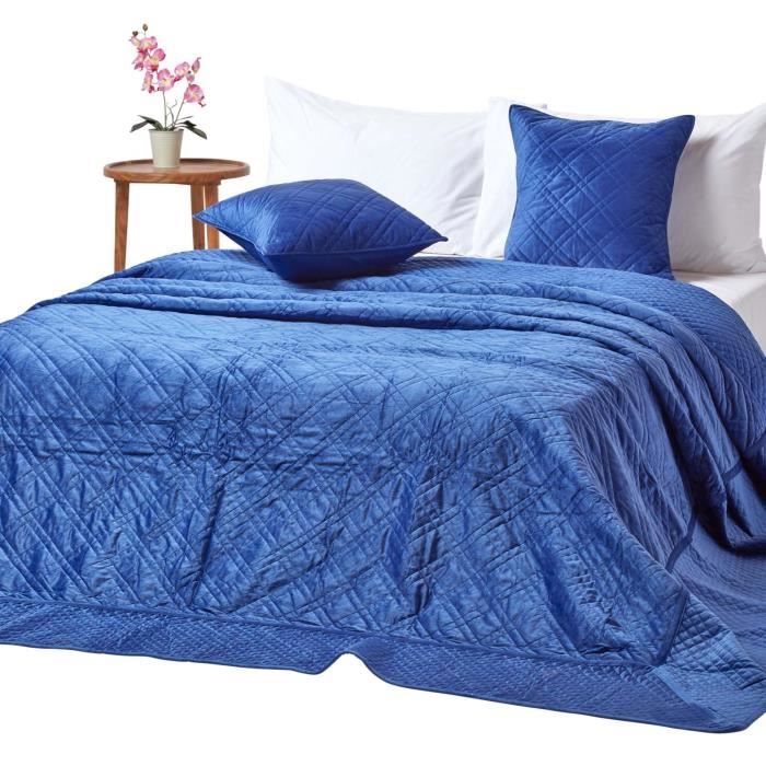 Tissu Coton 1 Yard - Motif Dauphins Bleu Marine, Pour Matelassage, Masques, Couture