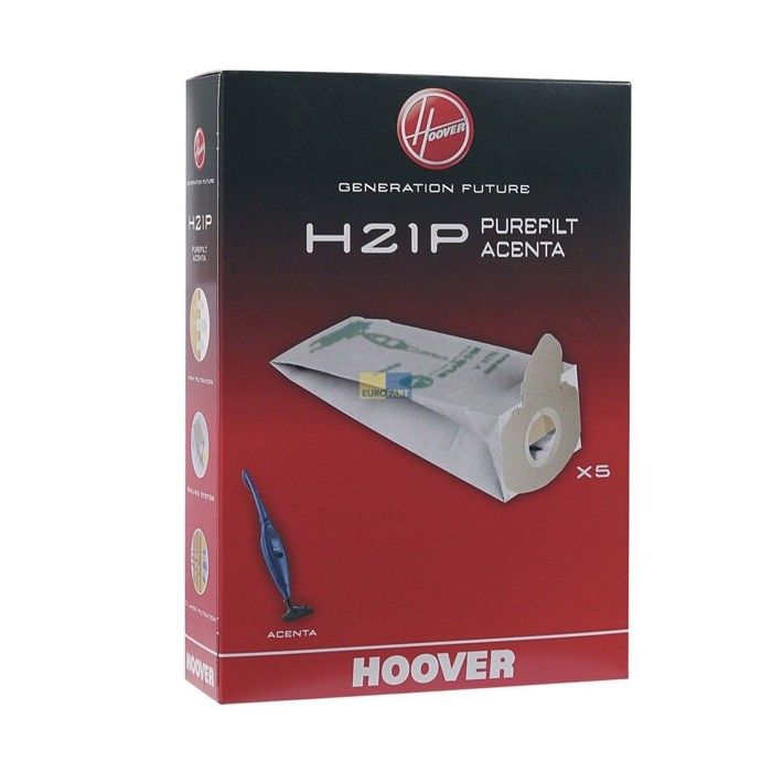Boite de 5 sacs H21 Aspirateur 35600704 HOOVER - Hoover