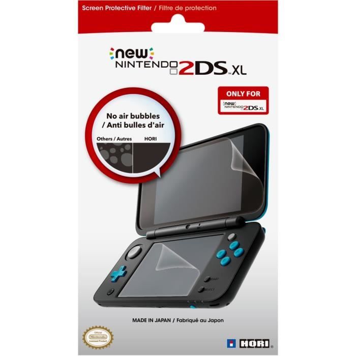 Acc. Hori Film De Protection New 2ds - vue 2