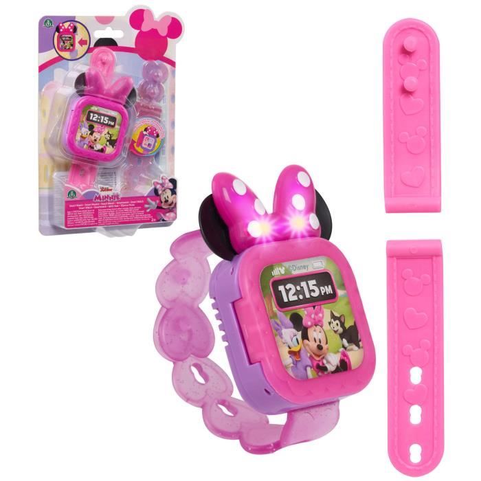 Montre intelligente Just Play Minnie Mouse