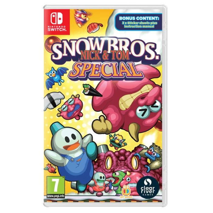 Snow Bros Nick & Tom Special Switch - vue 2