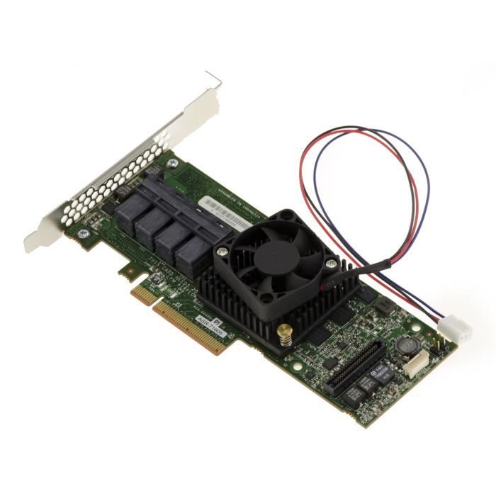Gérer un contrôleur Adaptec SmartRAID sous VMware ESXi 7 depuis Adaptec maxView Storage Manager