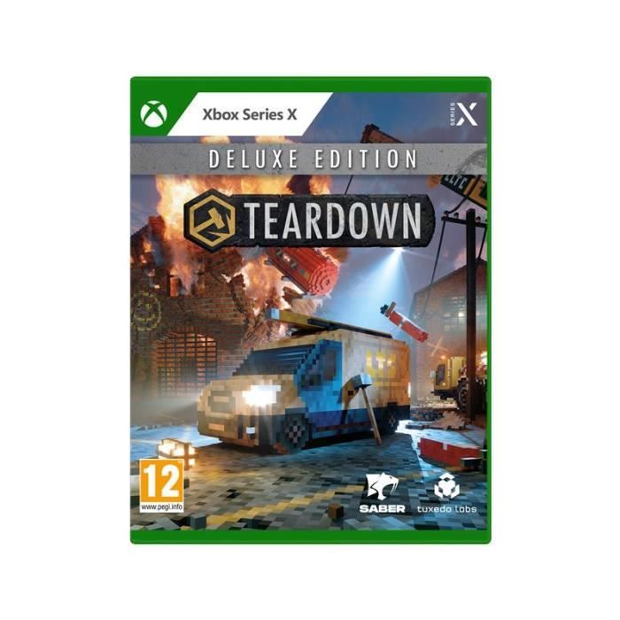 Teardown Deluxe Edition Xbox Serie /X - vue 8