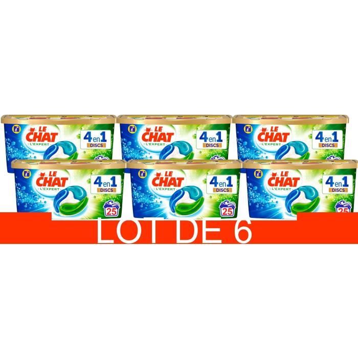 Lessives Le Chat Cdiscount Au Quotidien