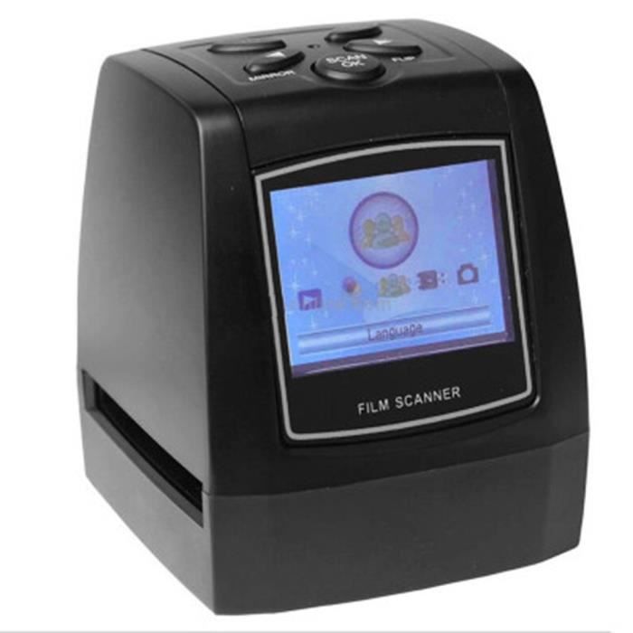 Scanner de film diapositive négatif 35 mm convertisseur photo ancienne vers numérique | eBay