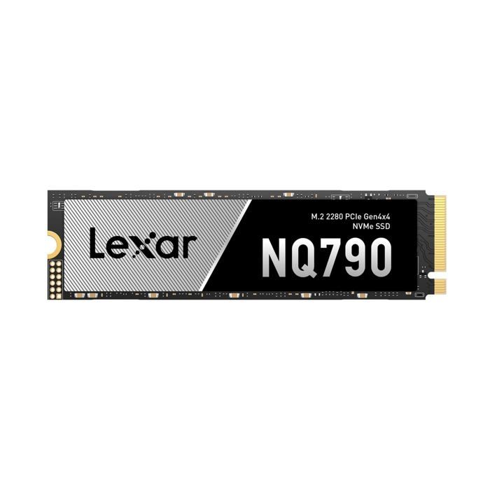 Lexar LNQ790X001T RNNNG disque SSD .2 PCI Express 4.0 NVMe 3D TLC NAND Neuf - vue 5