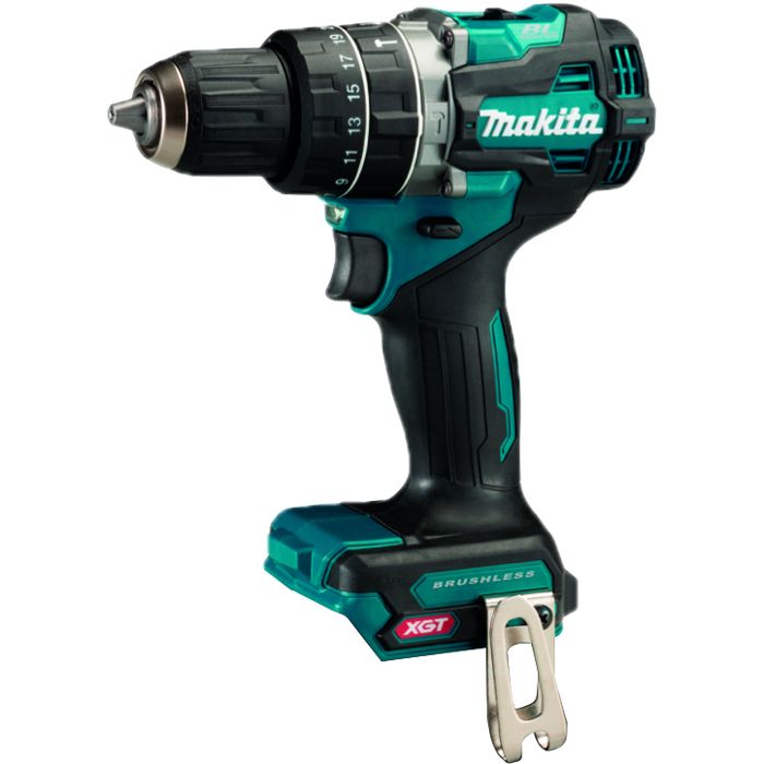 Perceuse à percussion BL 54Nm 40V max MAKITA sans batterie HP002GZ01 - vue 2