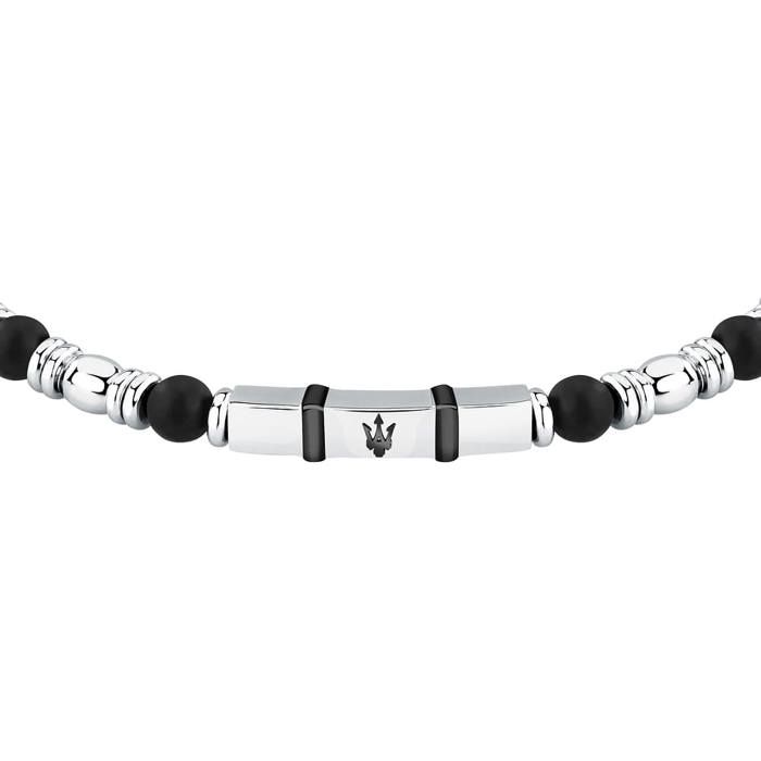 Bracelet - MASERATI - JM324AVD43 - Acier - Agate - Réglable 18 5-21 5 cm