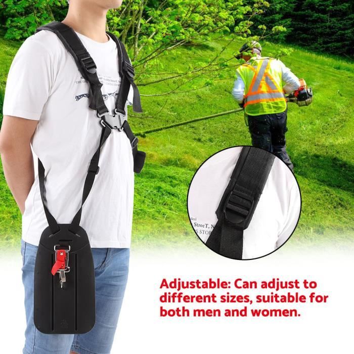 Harnais Débroussailleuse Newellsail - Réglable Nylon Pour Tondeuse Et Outils De Jardin