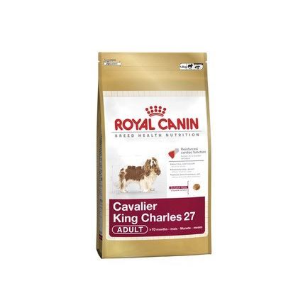 Croquettes pour chien - Royal Canin - Cavalier King Charles 27 - 3 kg - Soutien cardiaque - Poil éclatant