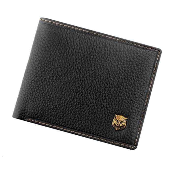 Portefeuille / Mallette Cuir Dos Selle NOIR Occasion OFO – Saddleback Leather, Vintage, Excellent état