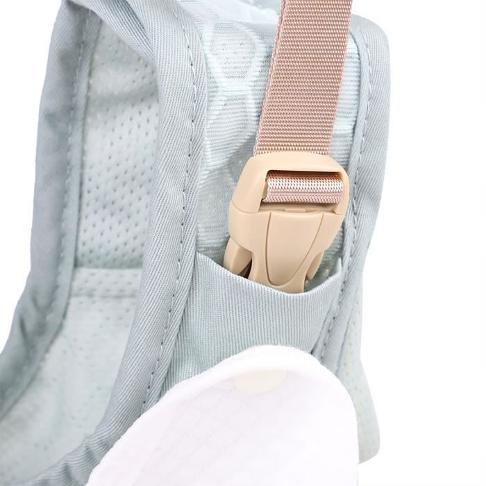 Harnais De Marche Pour Bébé Réglable OMABETA - Rouge - Bricolage