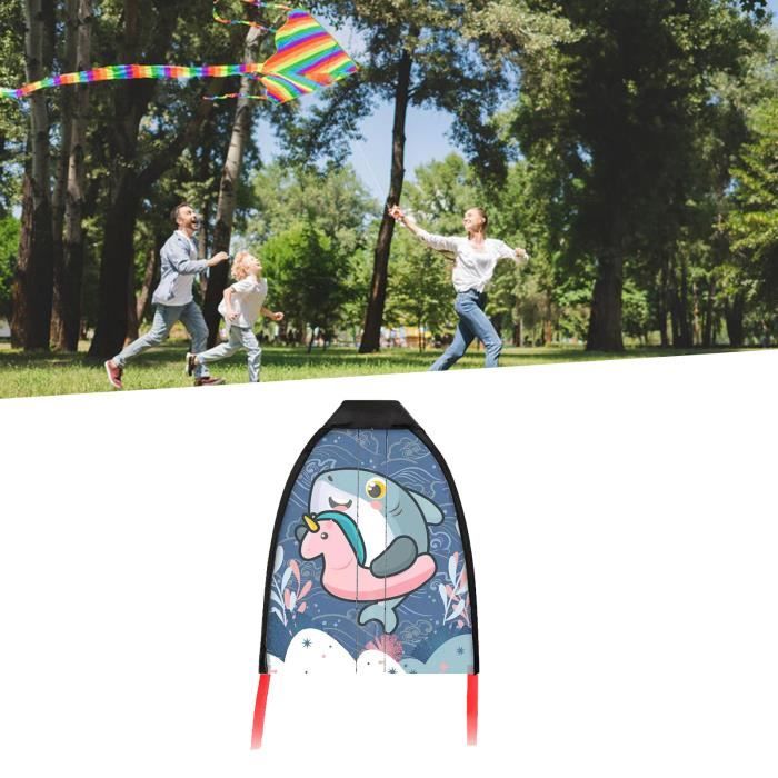 2 Cerfs-Volants De Poche Arc-en-Ciel Pour Enfants - Faciles à Voler, Avec Queue Et Ligne