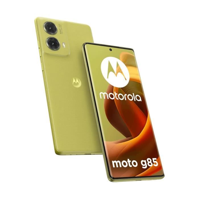 Motorola Moto G85 5G 8 Go/256 Go Vert (Olive Green) Double SIM XT2427-3
