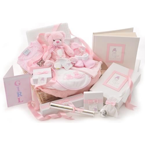 Panier De Cadeau De Naissance Bebe Fille Cadeaux De Naissance Et Souvenirs Coffrets Cadeaux Agri Khoramdareh Ir