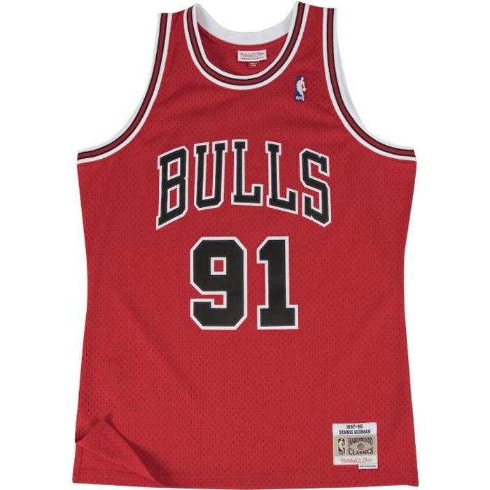 maillot basket bulls