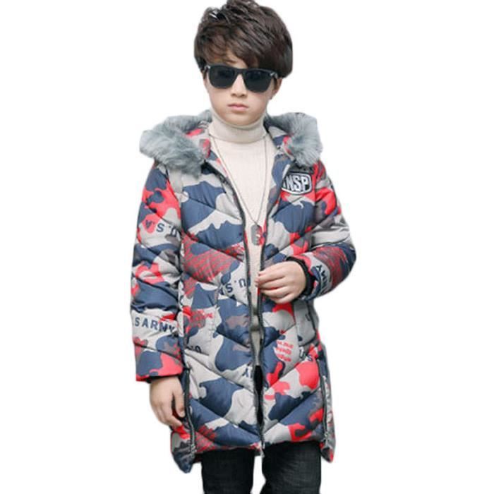 doudoune parka garcon