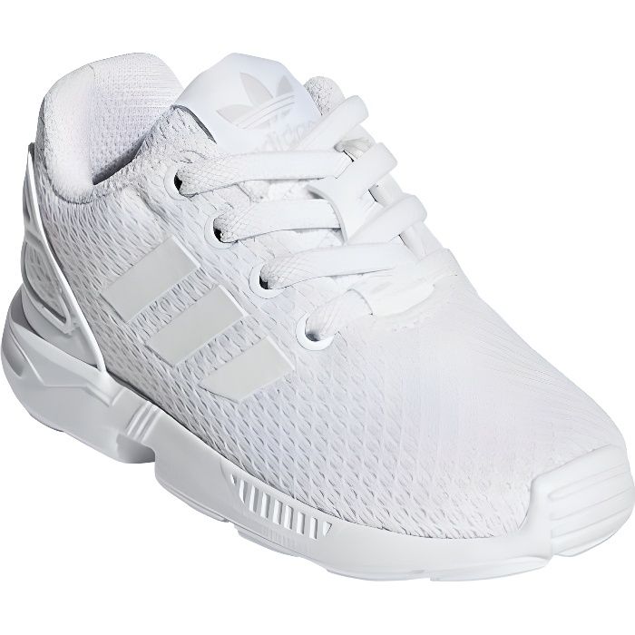 Chaussures de lifestyle bébé adidas ZX Flux Blanc/blanc/blanc - Cdiscount  Chaussures