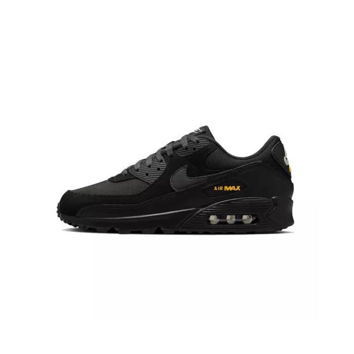 Chaussures Nike Air Max 90 Homme Noir HM0628 001 Noir Cdiscount Chaussures