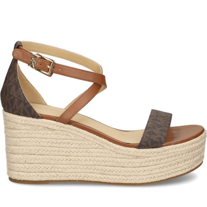 Michael Kors Espadrilles Michael Kors 40S2SEMS1B-200 Marron Chaussures Femme eu 40
