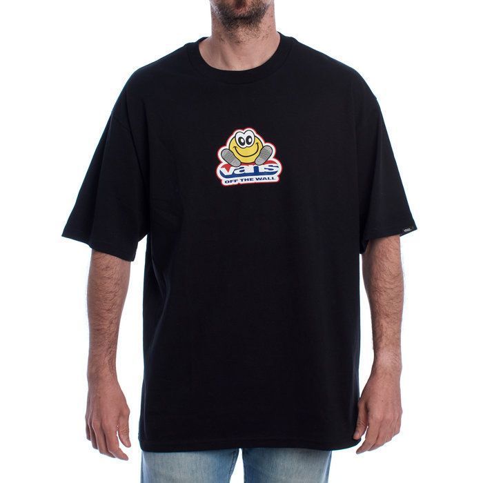 T-shirt ample à manches courtes pour homme VN000KU1BLK1-Négocier