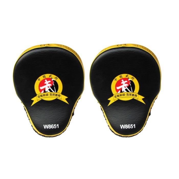 1 Paire De Gants De Boxe Pour Enfants 2-11 Ans - Cuir PU - Design Dessin Animé - Pour Entraînement, Sac De Frappe