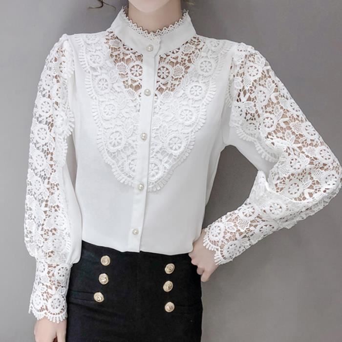 Gilet Femme Crochet Bohème - 100% Coton - Style Hippie Dentelle Irrégulière - Sans Manches - Cardigan Léger - 8