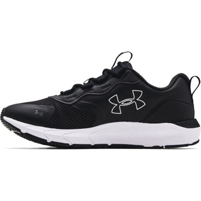Basket Under Armour UA HOVR SONIC STREET Noir, Blanc Homme Polyester UNDER ARMOUR